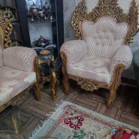 مبل سلطنتی ۷نفره سالم ۲۰۰۰۰۰۰۰۰۰|مبلمان خانگی و میز عسلی|قائم‌شهر, |دیوار