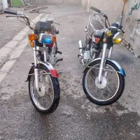 هوندا سی جی 125 مدل 87 هوندا 84 پلاک ملی