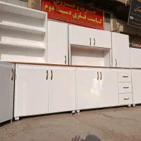 کابینت فلزی دست دوم ورق۷۰تمیز مرتب در حد صفر|مصالح و تجهیزات ساختمان|شیراز, ماه فیروزان|دیوار
