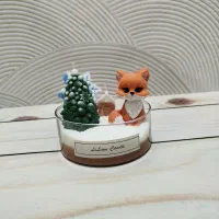 باکس گل و شمع دکوری و گیفت مناسبتی