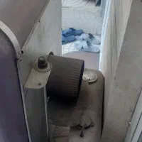 بخاری نفتی   شومینه قدیمی|بخاری، هیتر، شومینه|تبریز, |دیوار