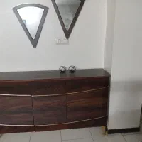 کنسول همراه دوعدد آینه