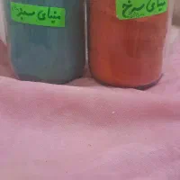 رنگ های میناکاری