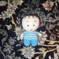 عروسک|صنایع دستی و سایر لوازم تزئینی|گنبد کاووس, |دیوار