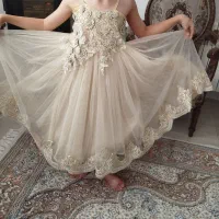 لباس عروس بچه گانه