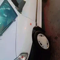 پراید مدل ۸۹ بی رنگ شاسی پلم