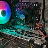کامپیوتر با کیسi5 گرافیکRx470 مانیتور20 موس و دسته|رایانه رومیزی|تهران, دروازه شمیران|دیوار