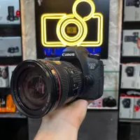 6D با لنز ۲۴-۱۰۵ دوربین کنون|دوربین عکاسی و فیلم‌برداری|تهران, فردوسی|دیوار
