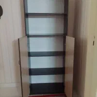 کتابخانه و کمد کاملا سالم|جاکفشی، کمد، دراور|سمنان, |دیوار