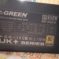 GP650A UK+ 80+gold پاور|قطعات و لوازم جانبی رایانه|اندیشه, اندیشه فاز ۳|دیوار