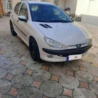 ۲۰۶ تیپ دو فرانسوی بی نظیر|خودرو سواری و وانت|شیراز, تندگویان|دیوار