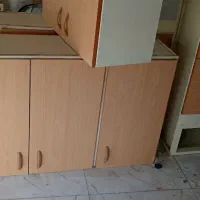 کابینت دیواری بدنه فلزی دربها ام دی اف