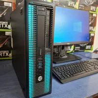 کیس حرفه ای core i5 رم 8 گرافیک DDR5 حرفه ای|رایانه رومیزی|تهران, میدان ولیعصر|دیوار