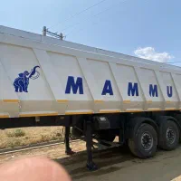 تریلری کمپرسی ماموت مدل ۱۳۹۵|خودرو سنگین|اردبیل, |دیوار