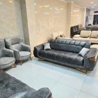 مبل 8نفره مکانیزم ماوی|مبلمان خانگی و میز عسلی|یزد, |دیوار