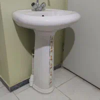 روشویی چینی کرد