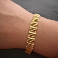 دستبند طلا رولکس ۲درصد