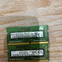 دو عدد رم استوک لپتاپ ۴و ۸