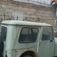 سقف فلزی جیپ توسن سالم و بدون عیب