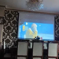 ویدئو پروژکتور پاناسونیک سینمایی|تلویزیون و پروژکتور|ملارد, |دیوار