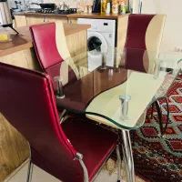 میز نهار خوری چهار نفره