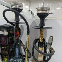 فروش سه عدد قلیان فلزی