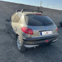 ۲۰۶ تیپ ۲ مدل ۸۳-شاسی ها سالم|خودرو سواری و وانت|اندیشه, اندیشه فاز ۳|دیوار