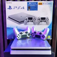 ps4 slime 500 bandel silver کپی خور