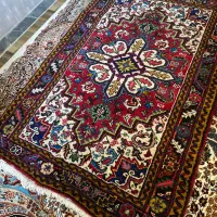 فرش دستبافت زرنیم مهربان