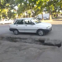 پرایدمدل۹۲ سفید ۱۳۱ استسنایی بدون رنگ