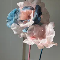 گل کاغذی و حریر|گل مصنوعی|مشهد, طلاب|دیوار