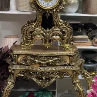 ساعت ایستاده طلایی|ساعت دیواری و تزئینی|مهاباد (آذربایجان غربی), |دیوار