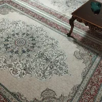 چهار تخته فرش ۲×۳ نقش برجسته۱۲۰۰شانه|فرش|مشگین شهر, |دیوار