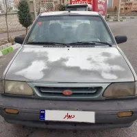 پراید صندوقدار مدل86