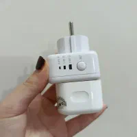 آداپتور اصلی آیفون همراه رابط سه به دو تایمر دار