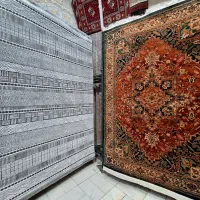 فروش انواع قالیچه طرحای مینیمال و...|فرش|اصفهان, شاهزید|دیوار