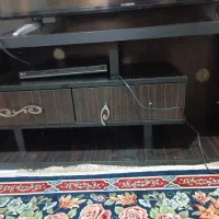 میز تلویزیون با نمای چوب|میز تلویزیون|محمدشهر, شهرک نگین|دیوار