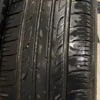 لاستیک پژو 206 یک جفت|قطعات یدکی و لوازم جانبی|قم, بنیاد|دیوار