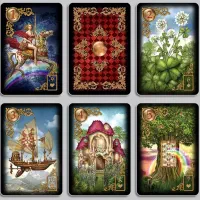 فروش کارت تاروت و لنورماند و پاسور و اوراکل|کلکسیون و سرگرمی|رشت, دباغیان|دیوار