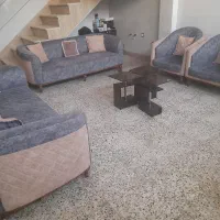 مبل چستر ۸ نفره تمیز در حد نو