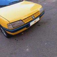 تاکسی پژو مدل ۹۹ دوگانه