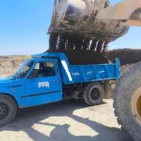 حمل انواع بار با نیسان کمپرسی اتاق بزرگ|خدمات حمل و نقل|خاش, |دیوار