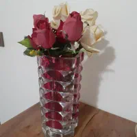 گلدان کریستالی وگل|کلکسیون اشیاء عتیقه|کرج, کوی امامیه|دیوار