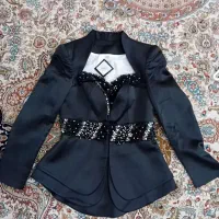 مجلسی پیراهن و کت دامن مارک|لباس|مبارکه, |دیوار