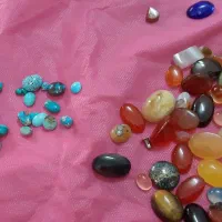 سنگ معدنی اصل(تراش خورده)|جواهرات|زابل, |دیوار