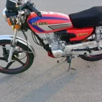 موتور سیکلت پرواز 125شرکت نیرو موتور