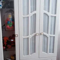 ست تختگهواره ای کمد و کنسول همه باهم فقط ۷ملیون