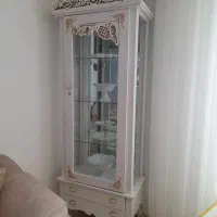 بوفه و ساعت در حد نو