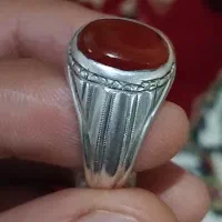 انگشتر عقیق اصل یمن|کلکسیون اشیاء عتیقه|زید آباد, |دیوار