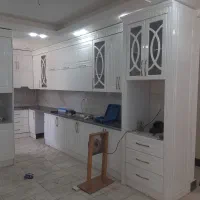 ساخت و اجرا انواع کابینت وکمد دیواری و سرویس چوب|خدمات پیشه و مهارت|آزادشهر, |دیوار